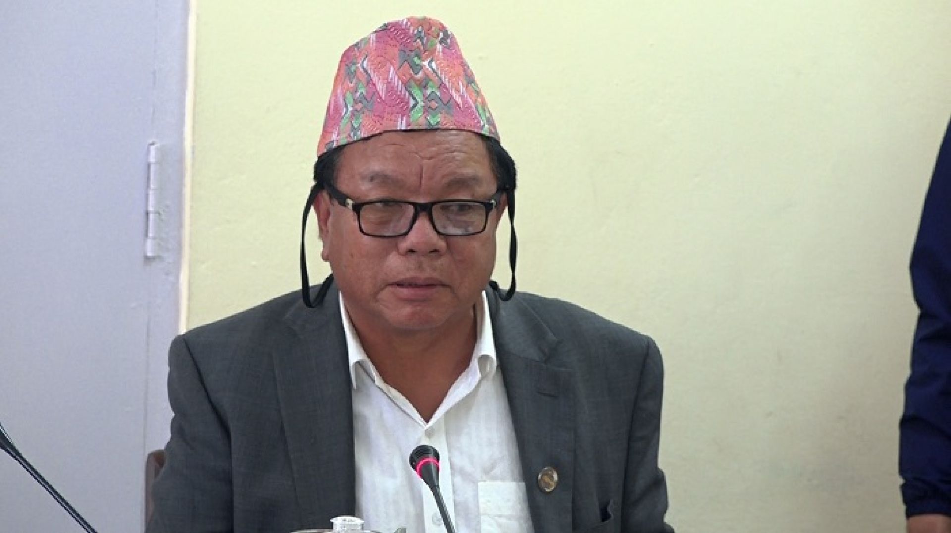 भोटेकोशी बाढीबारे मन्त्री महावीर पुनले दिए आठ बुँदे जानकारी